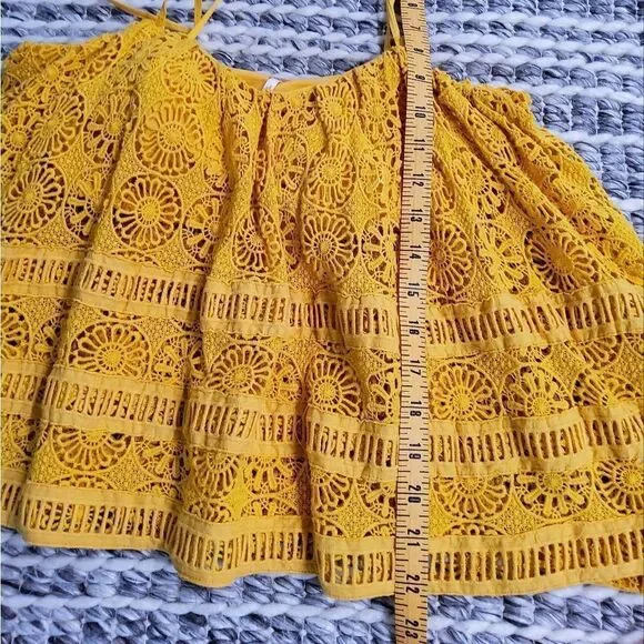 Free People × Revolve Sydney Lace Tube Size S - Picture 13 of 15